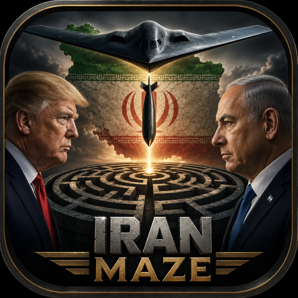 IranMaze